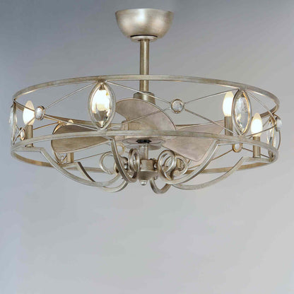 Solitaire Ceiling Fan in Detail.