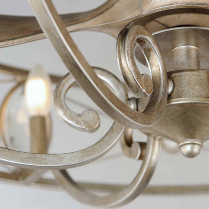 Solitaire Ceiling Fan in Detail.