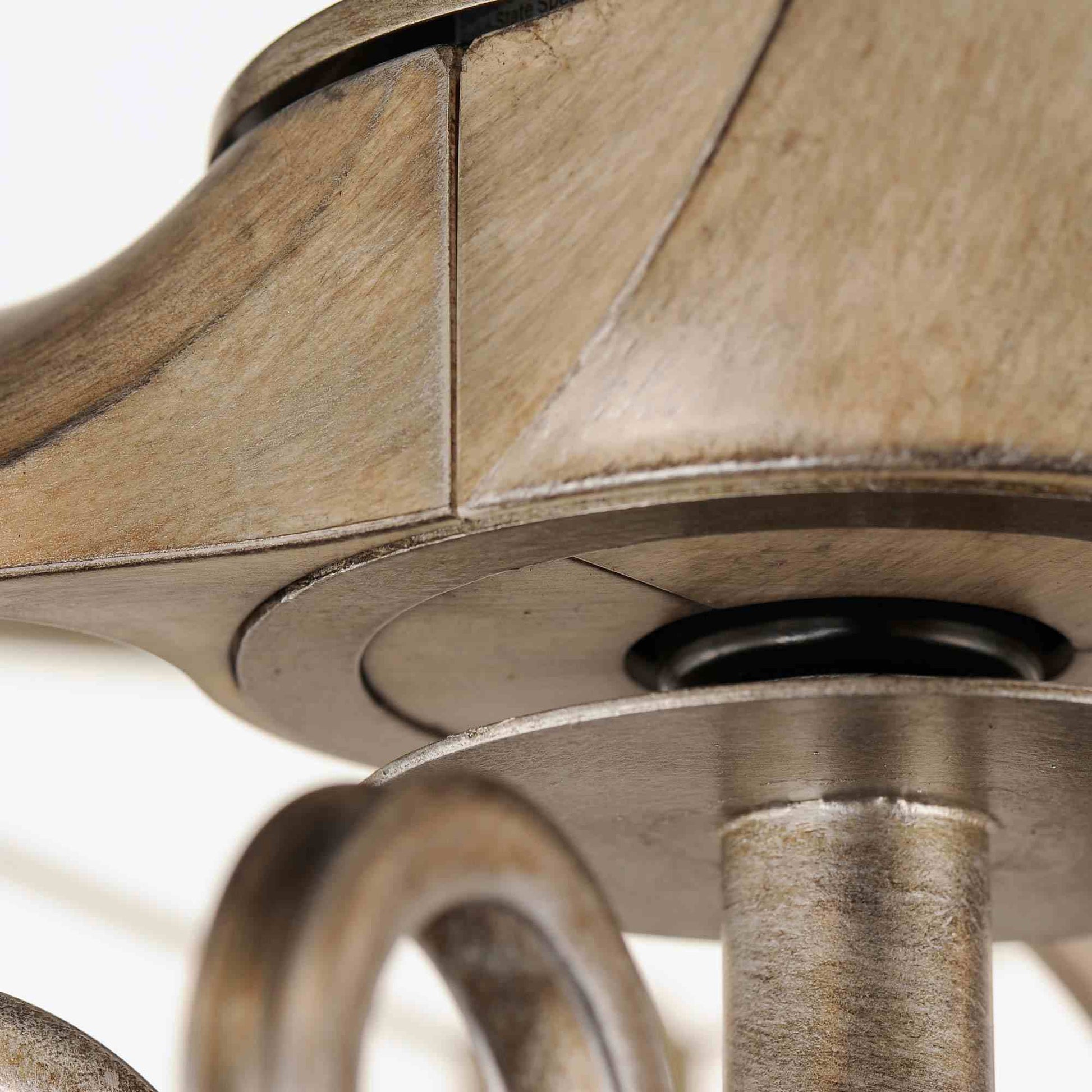 Solitaire Ceiling Fan in Detail.