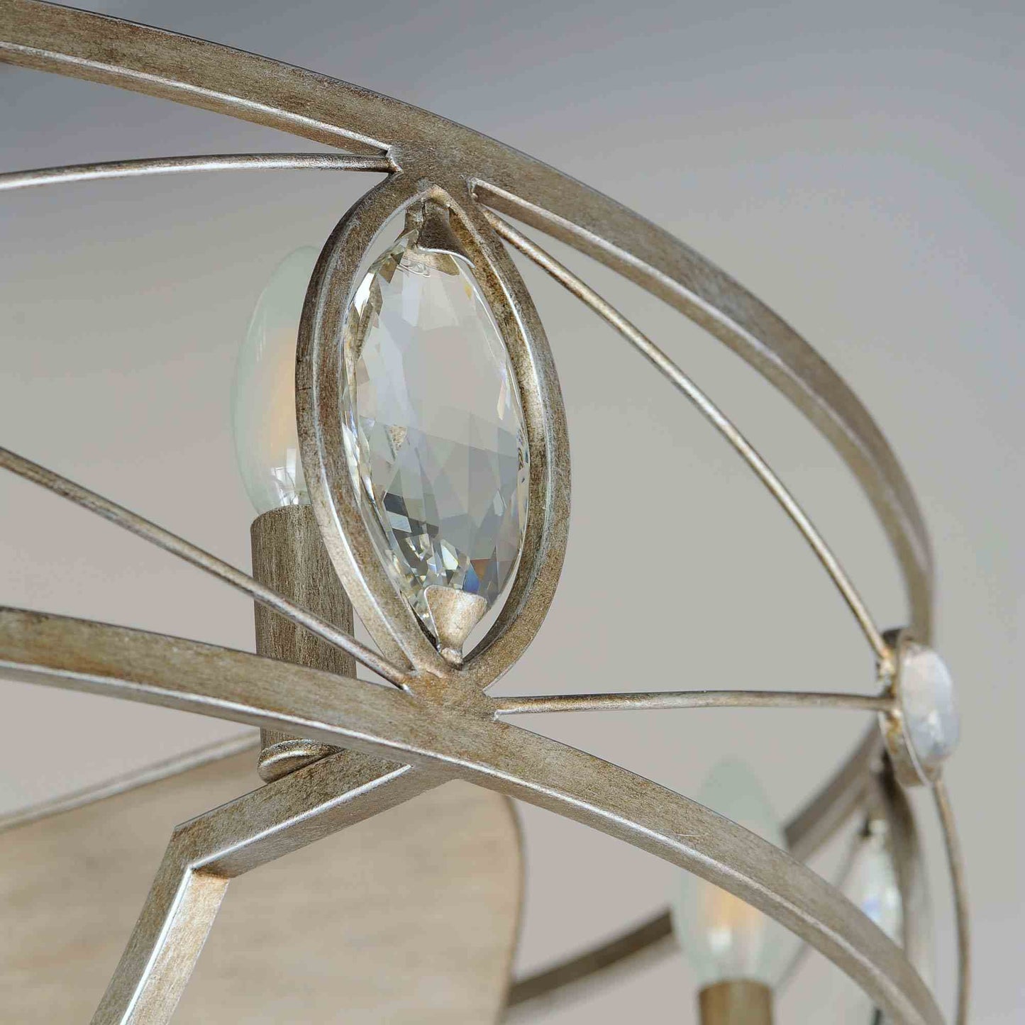 Solitaire Ceiling Fan in Detail.