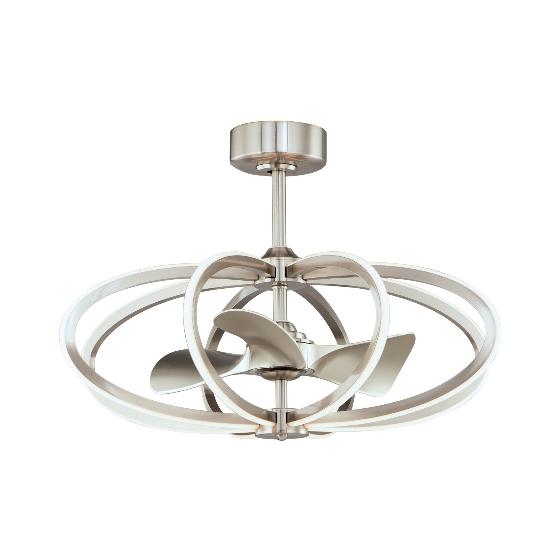 Solstice LED Ceiling Fan.