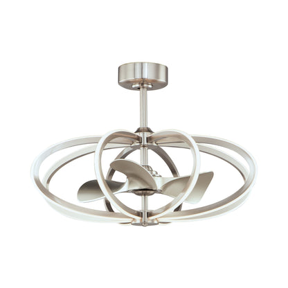 Solstice LED Ceiling Fan.