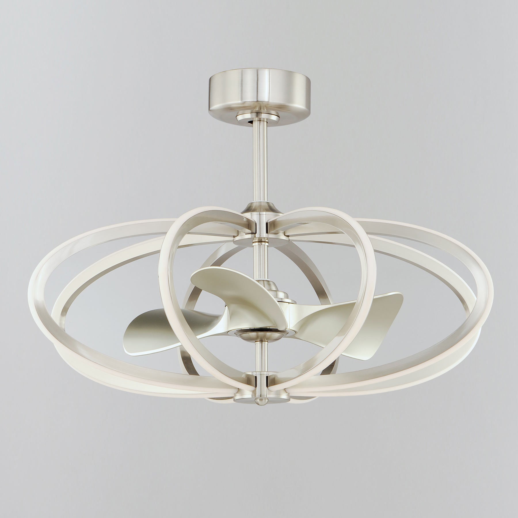 Solstice LED Ceiling Fan in Detail.