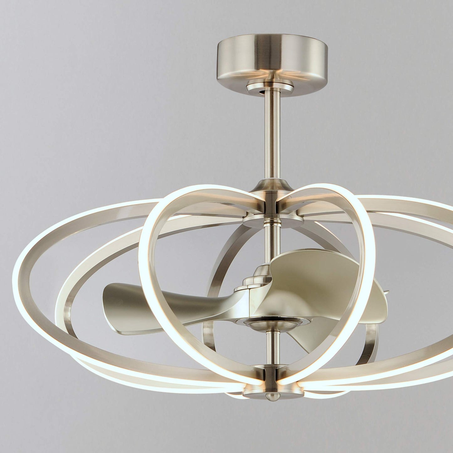 Solstice LED Ceiling Fan in Detail.