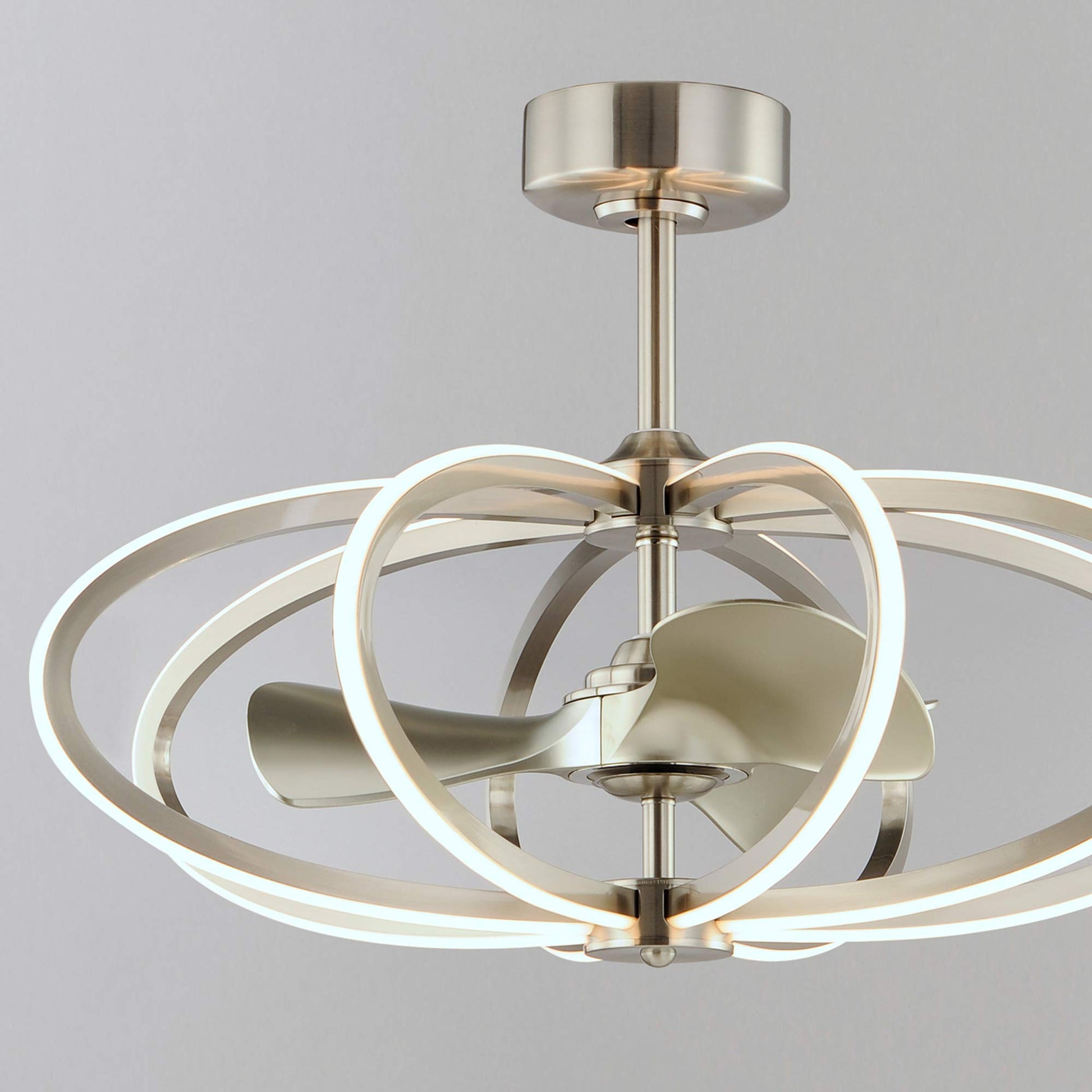 Solstice LED Ceiling Fan in Detail.