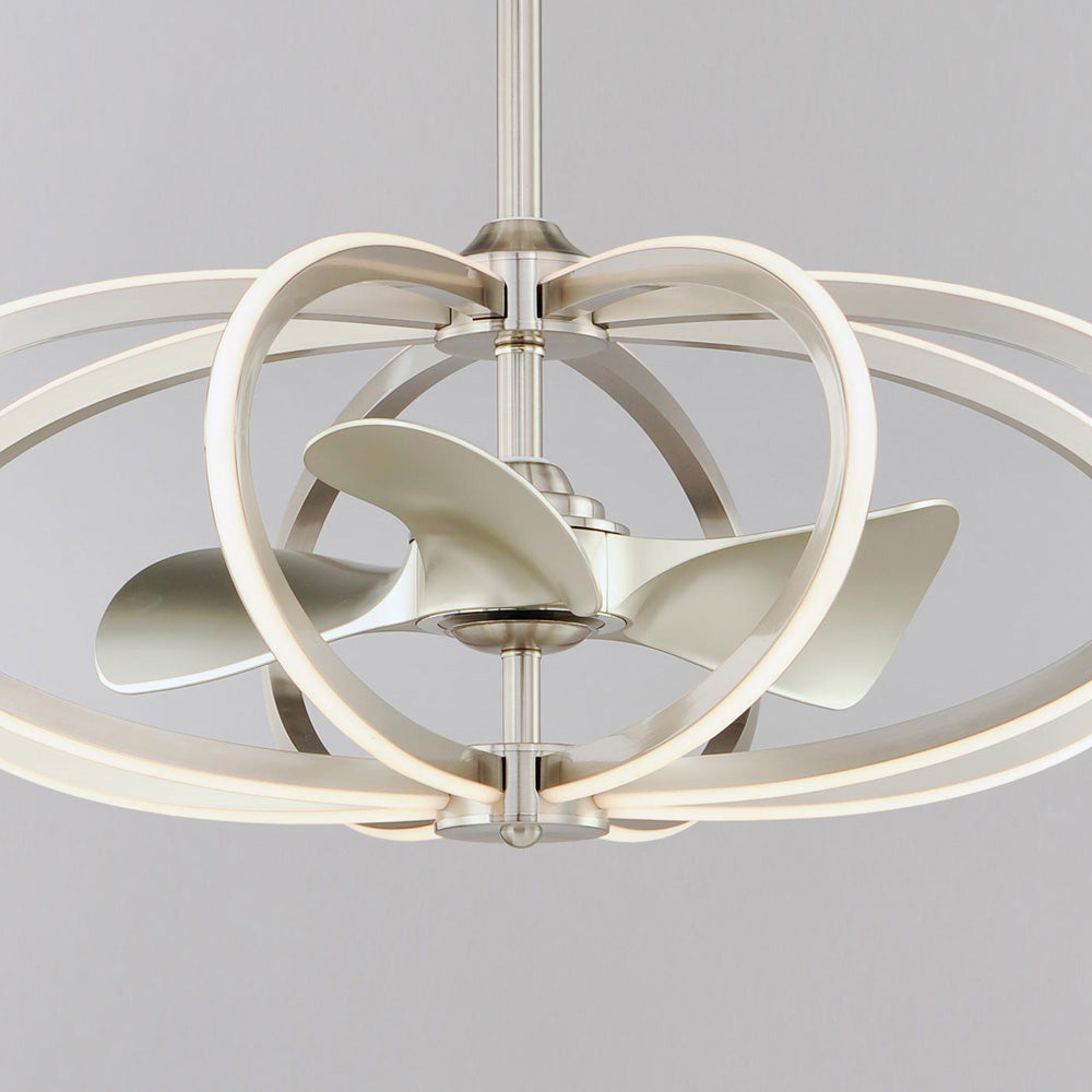 Solstice LED Ceiling Fan in Detail.