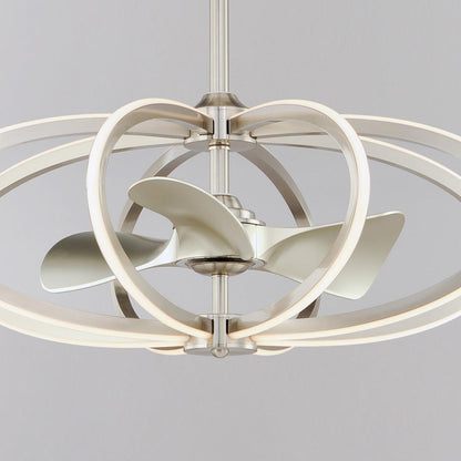 Solstice LED Ceiling Fan in Detail.
