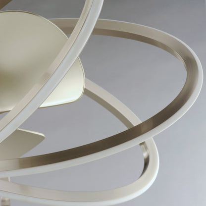 Solstice LED Ceiling Fan in Detail.