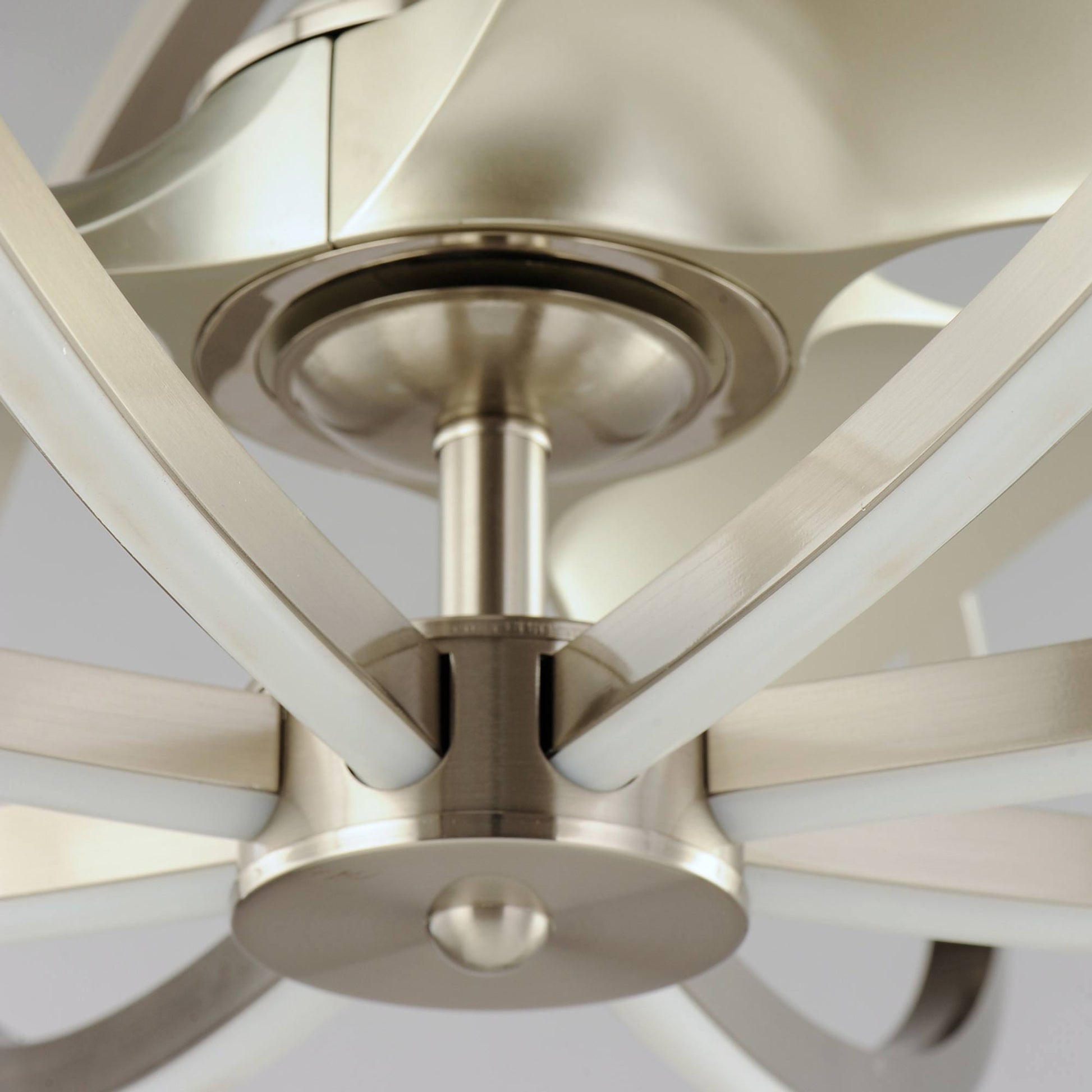 Solstice LED Ceiling Fan in Detail.