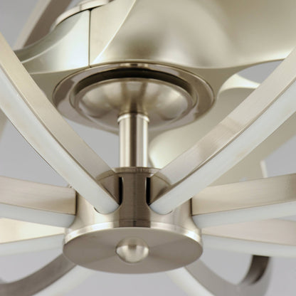 Solstice LED Ceiling Fan in Detail.