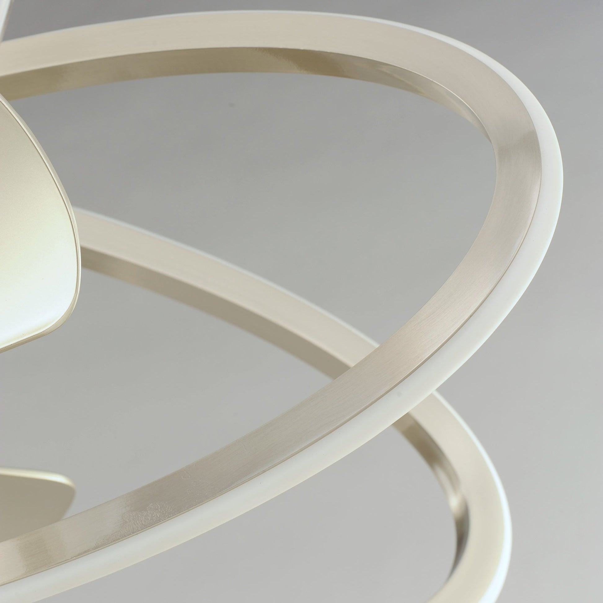 Solstice LED Ceiling Fan in Detail.