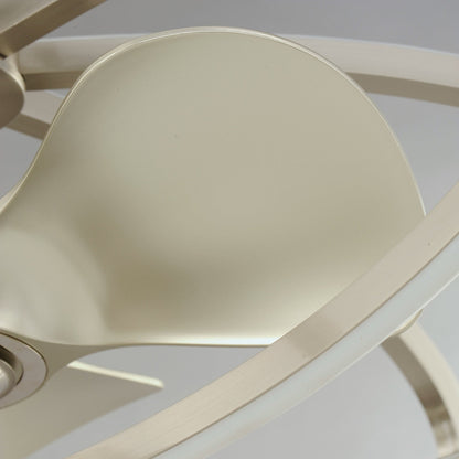 Solstice LED Ceiling Fan in Detail.