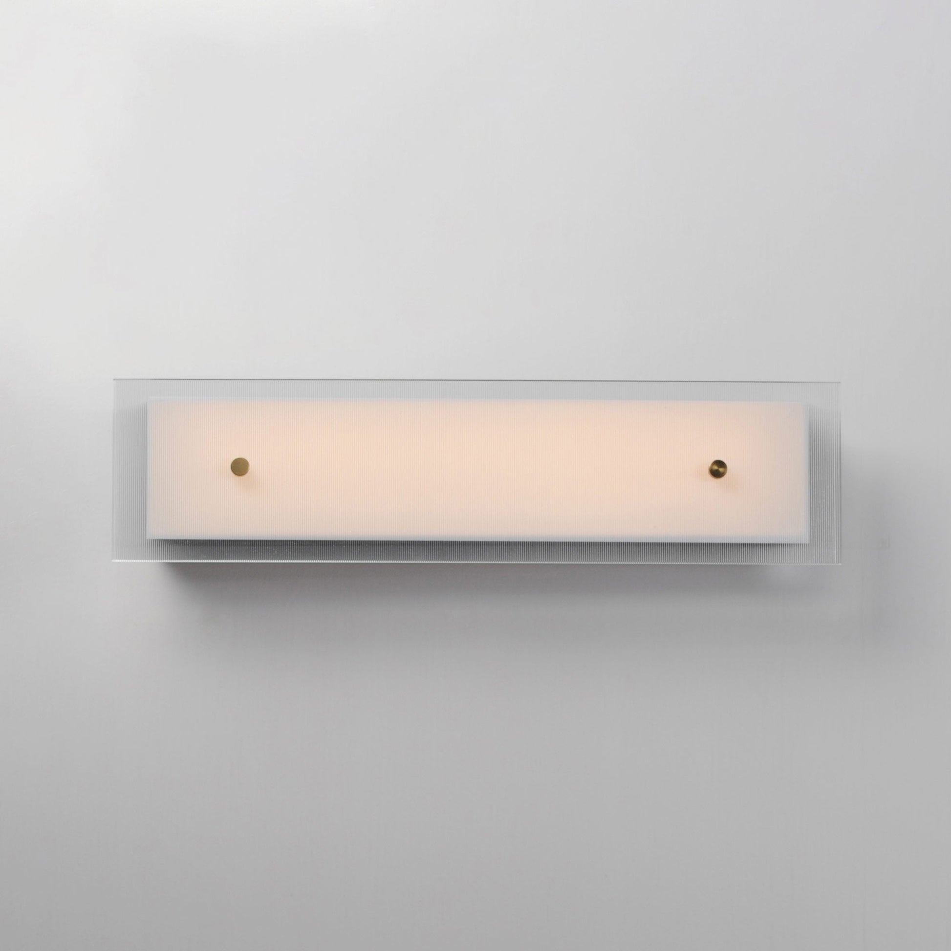 Spectre LED Bath Vanity Light in Detail.