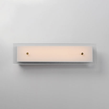 Spectre LED Bath Vanity Light in Detail.