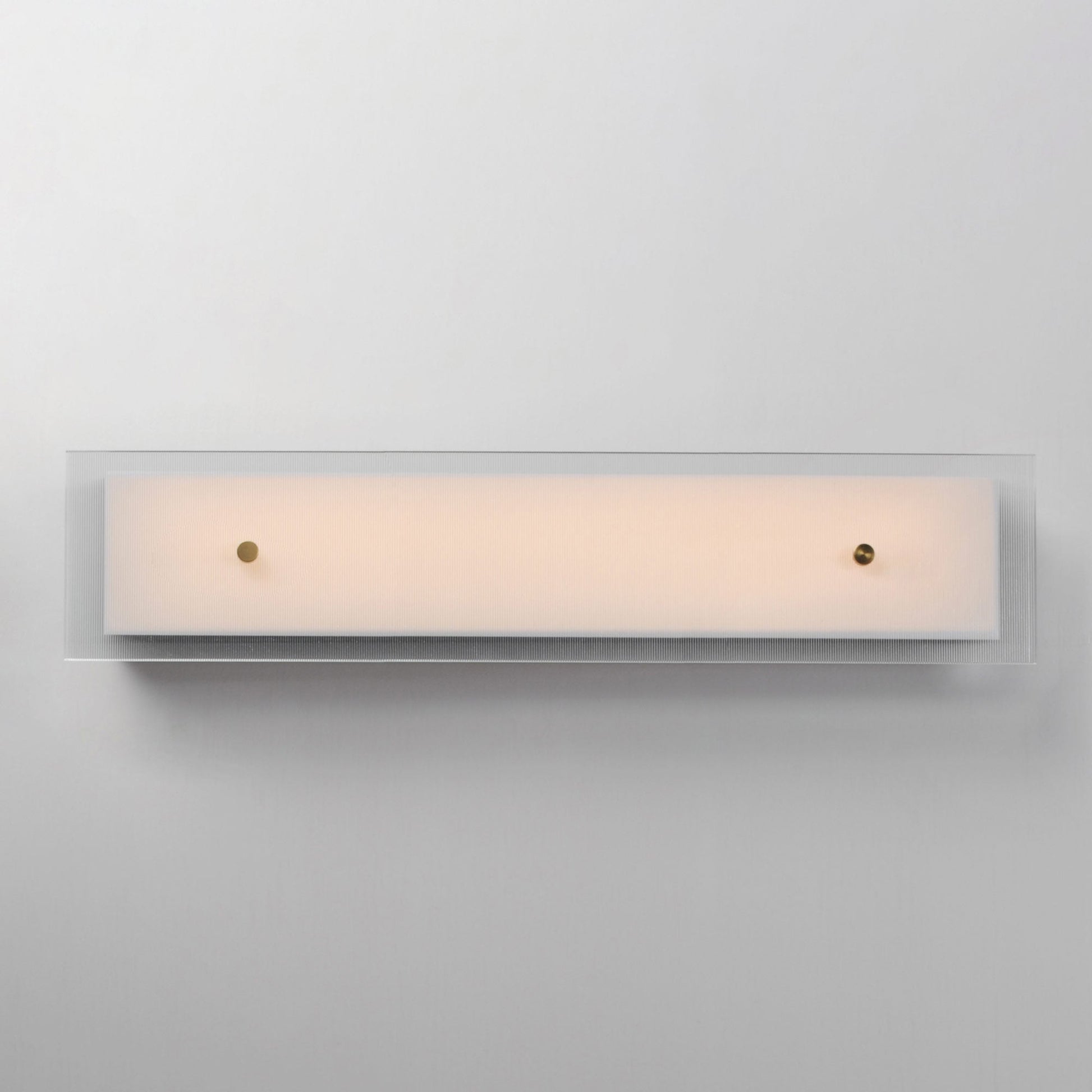 Spectre LED Bath Vanity Light in Detail.