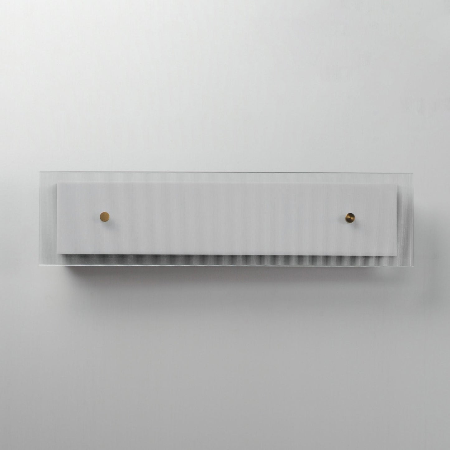 Spectre LED Bath Vanity Light in Detail.