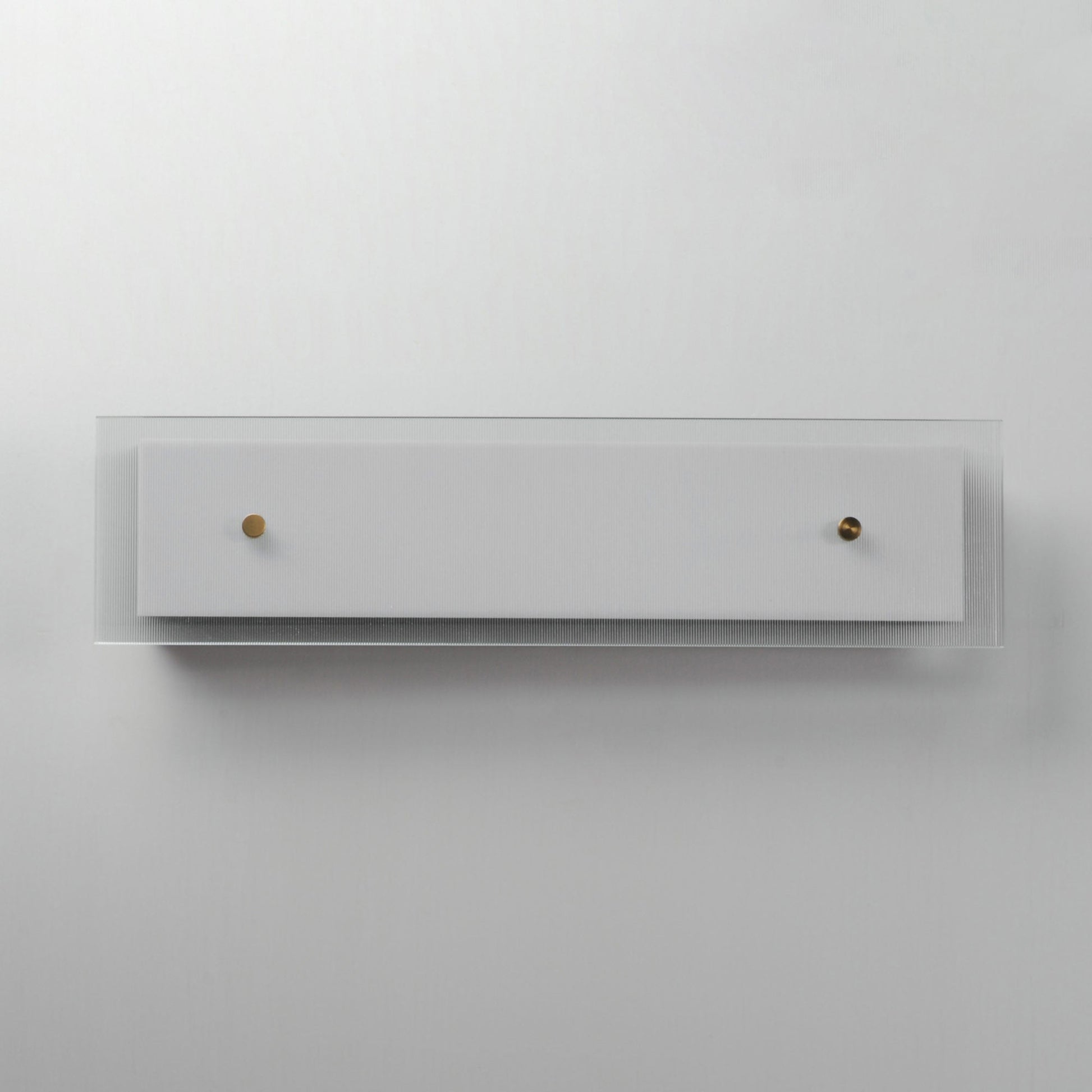 Spectre LED Bath Vanity Light in Detail.