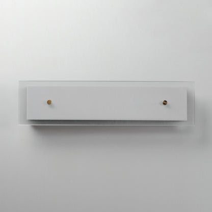 Spectre LED Bath Vanity Light in Detail.
