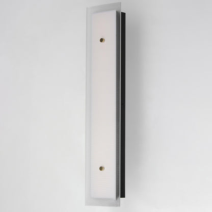 Spectre LED Bath Vanity Light in Detail.