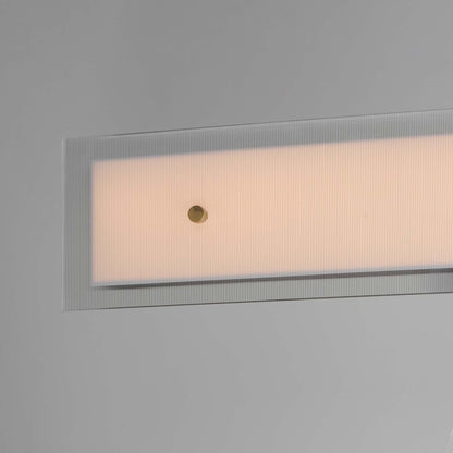 Spectre LED Bath Vanity Light in Detail.