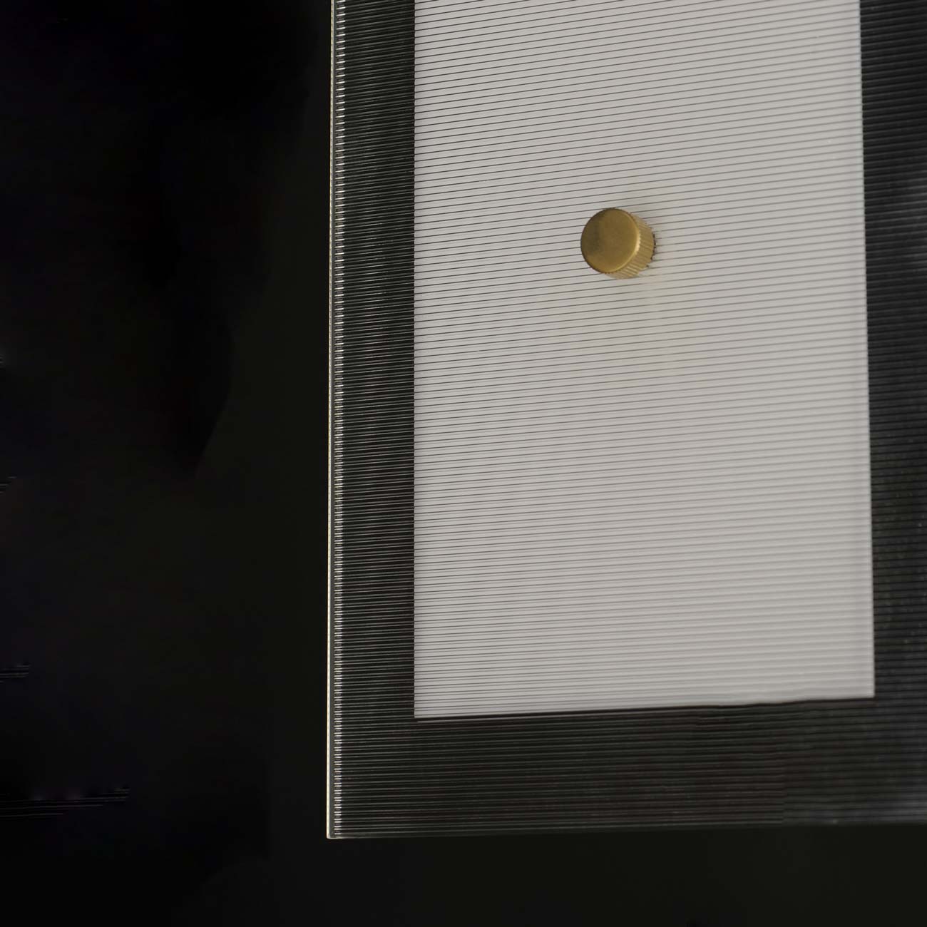 Spectre LED Bath Vanity Light in Detail.