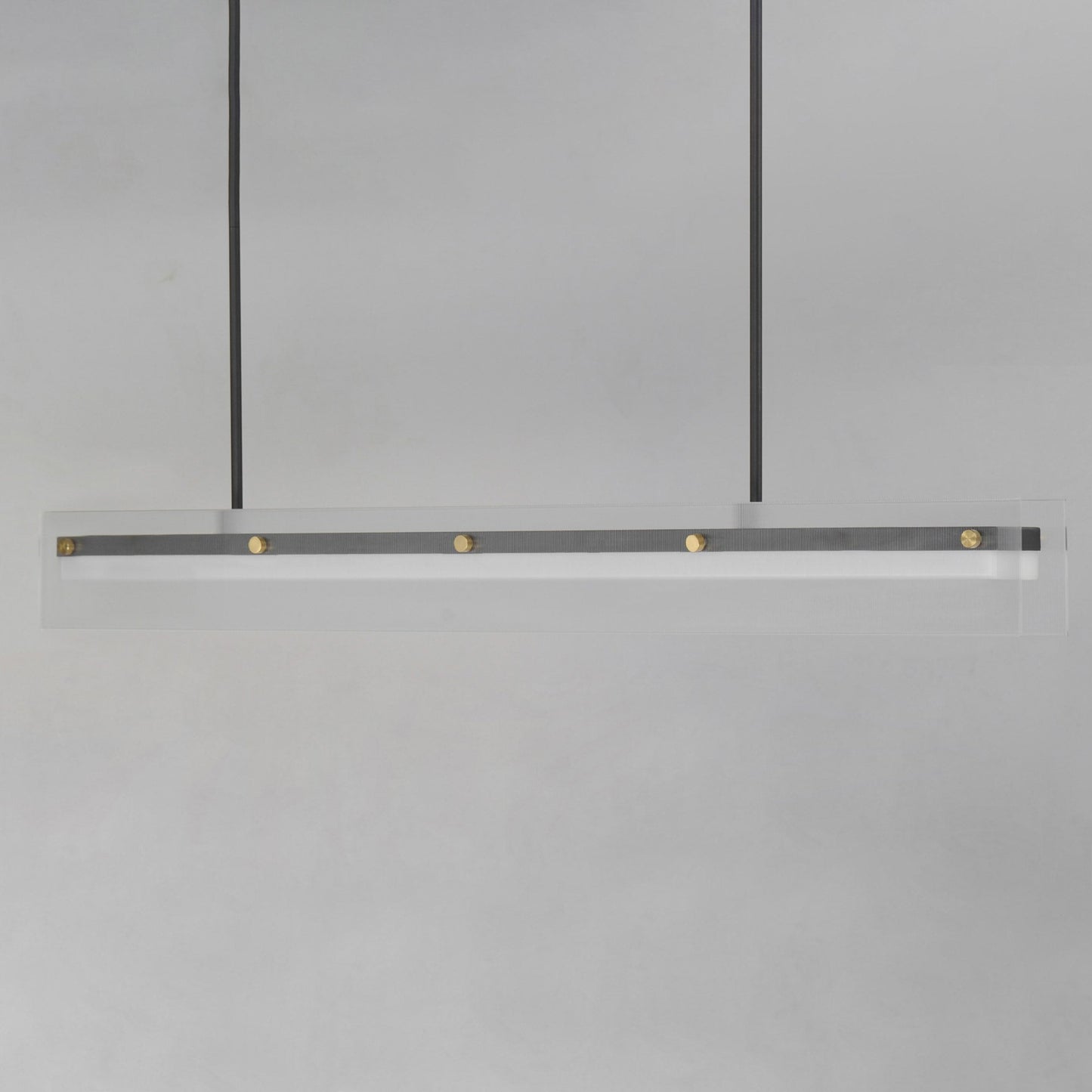 Spectre LED Linear Pendant Light in Detail.