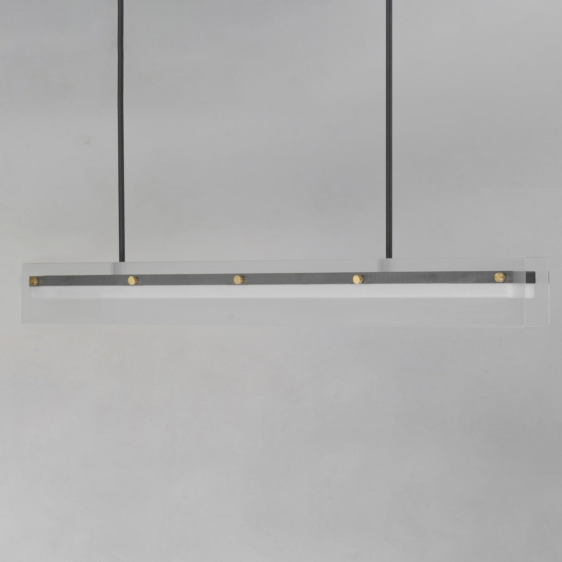 Spectre LED Linear Pendant Light in Detail.