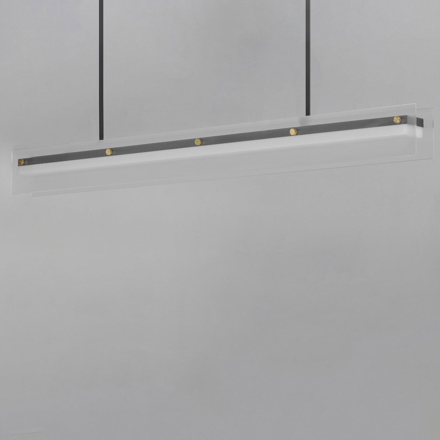 Spectre LED Linear Pendant Light in Detail.