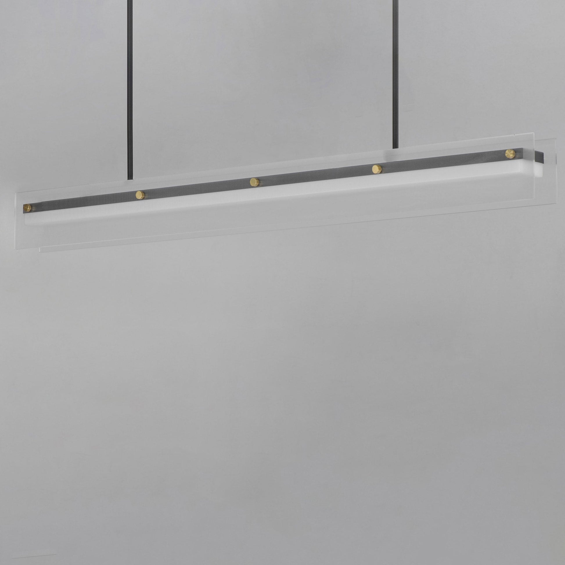 Spectre LED Linear Pendant Light in Detail.