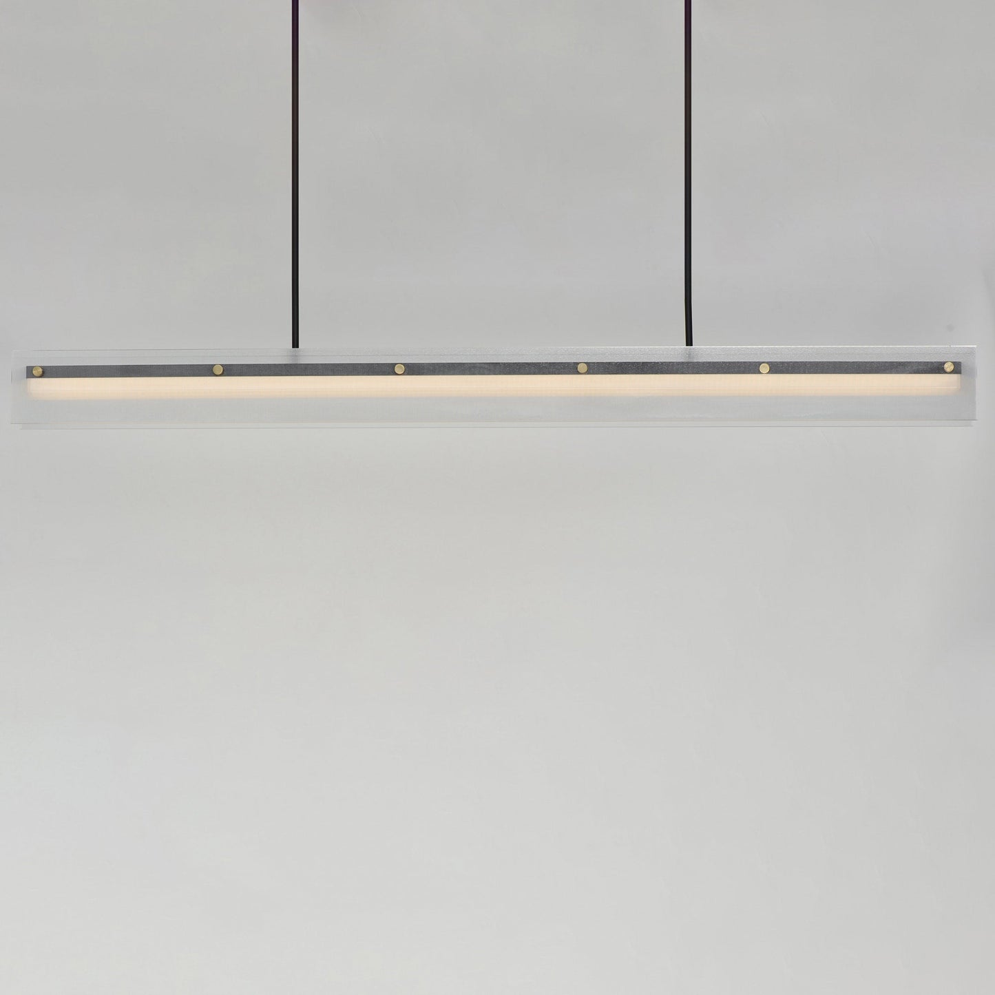 Spectre LED Linear Pendant Light in Detail.