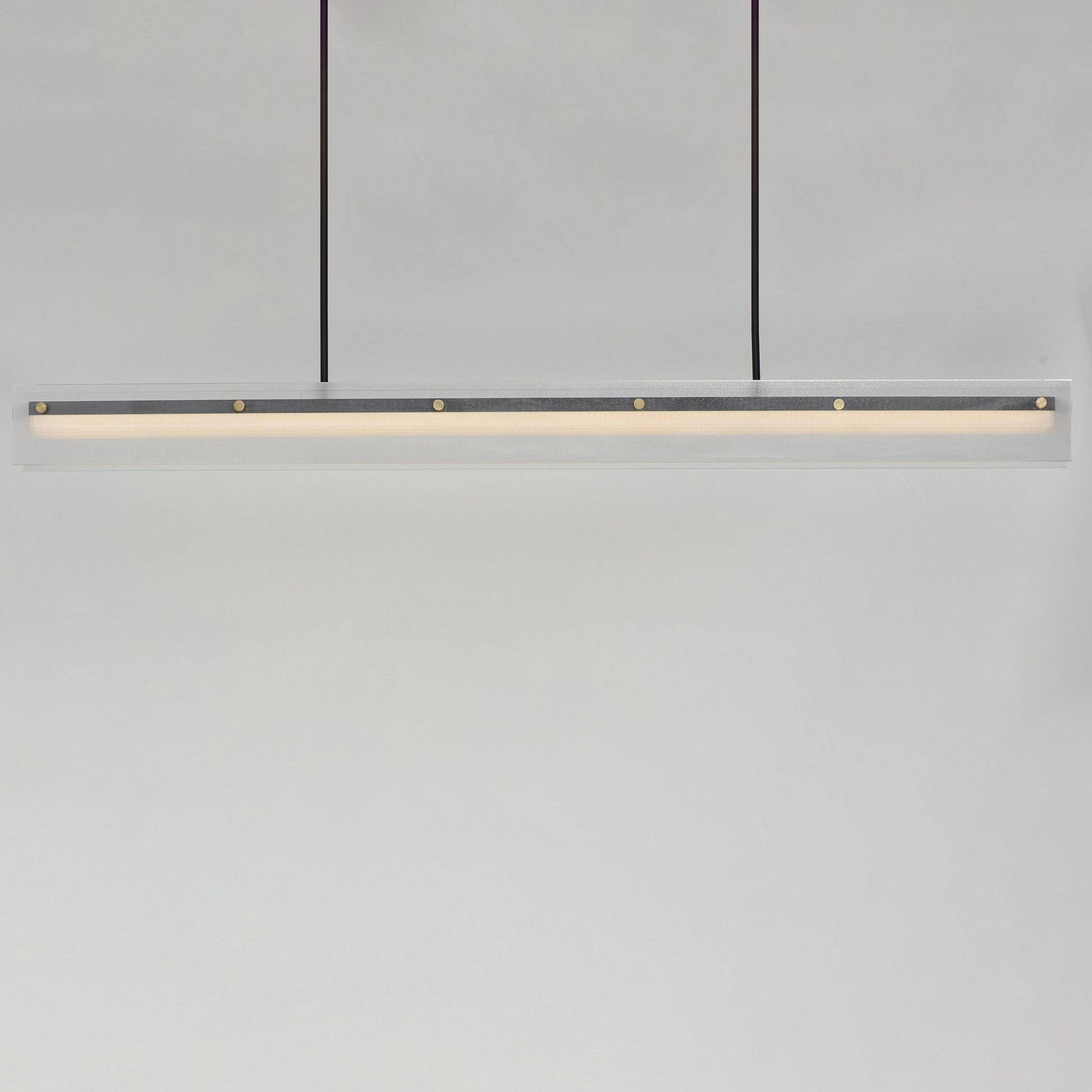 Spectre LED Linear Pendant Light in Detail.