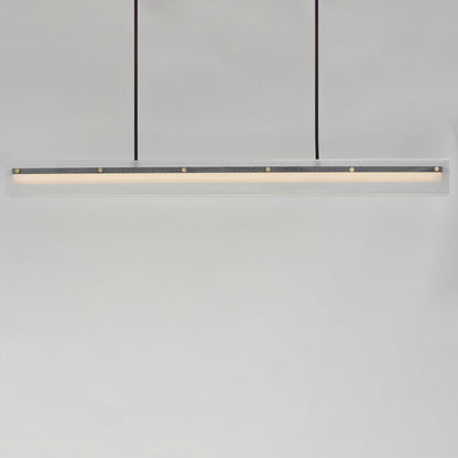 Spectre LED Linear Pendant Light in Detail.