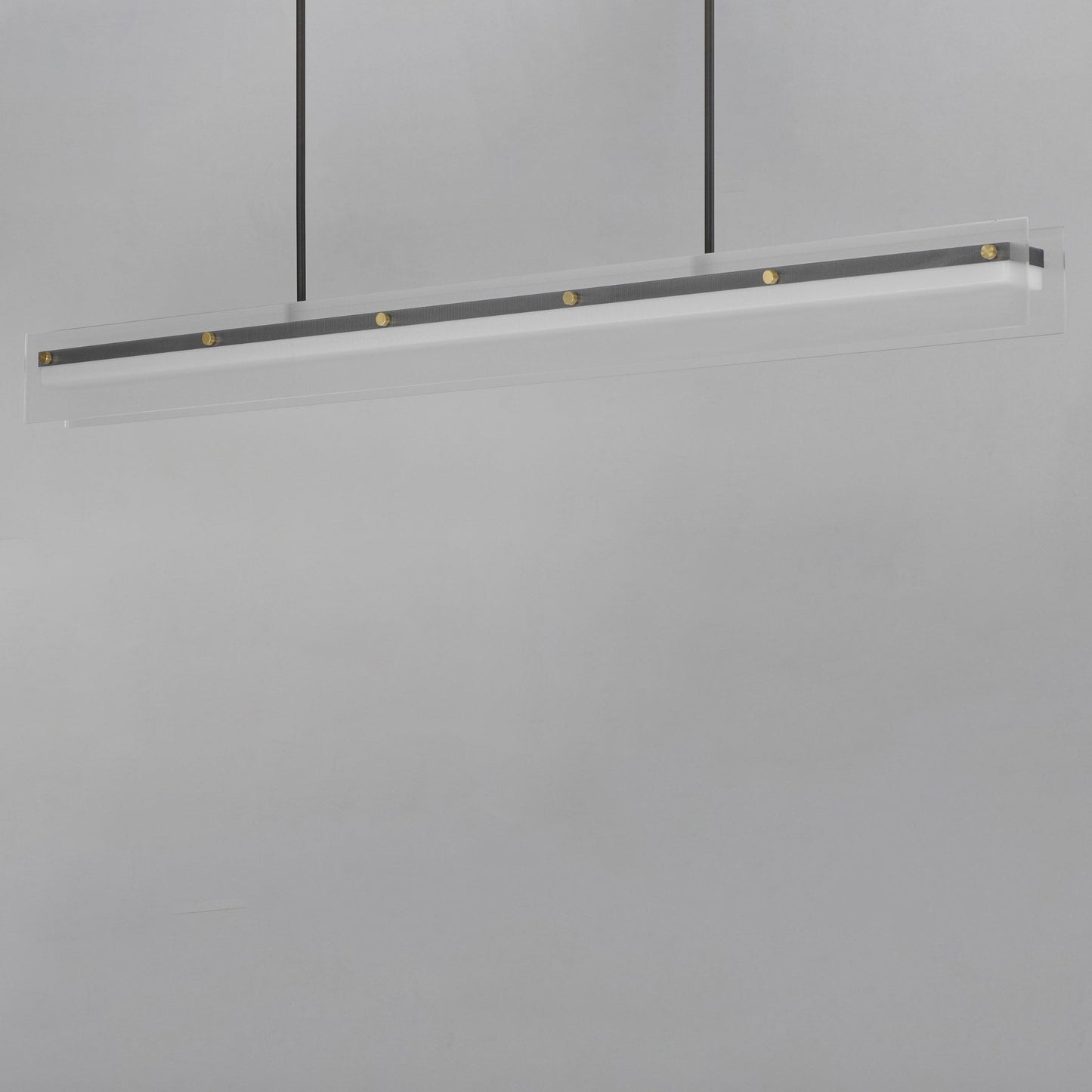 Spectre LED Linear Pendant Light in Detail.