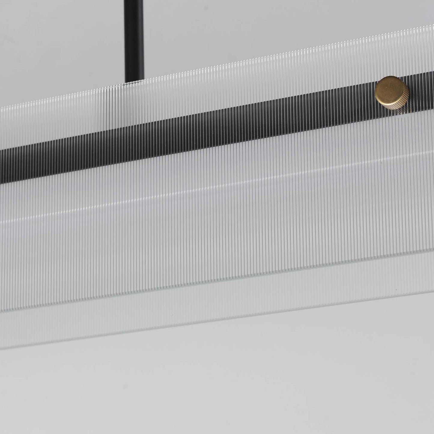Spectre LED Linear Pendant Light in Detail.