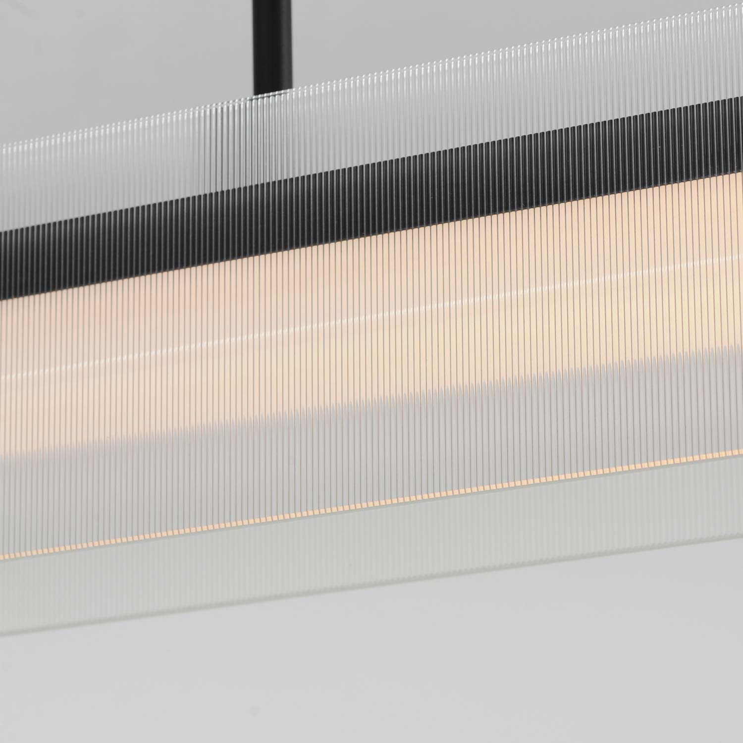 Spectre LED Linear Pendant Light in Detail.