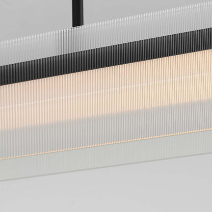 Spectre LED Linear Pendant Light in Detail.
