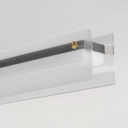 Spectre LED Linear Pendant Light in Detail.