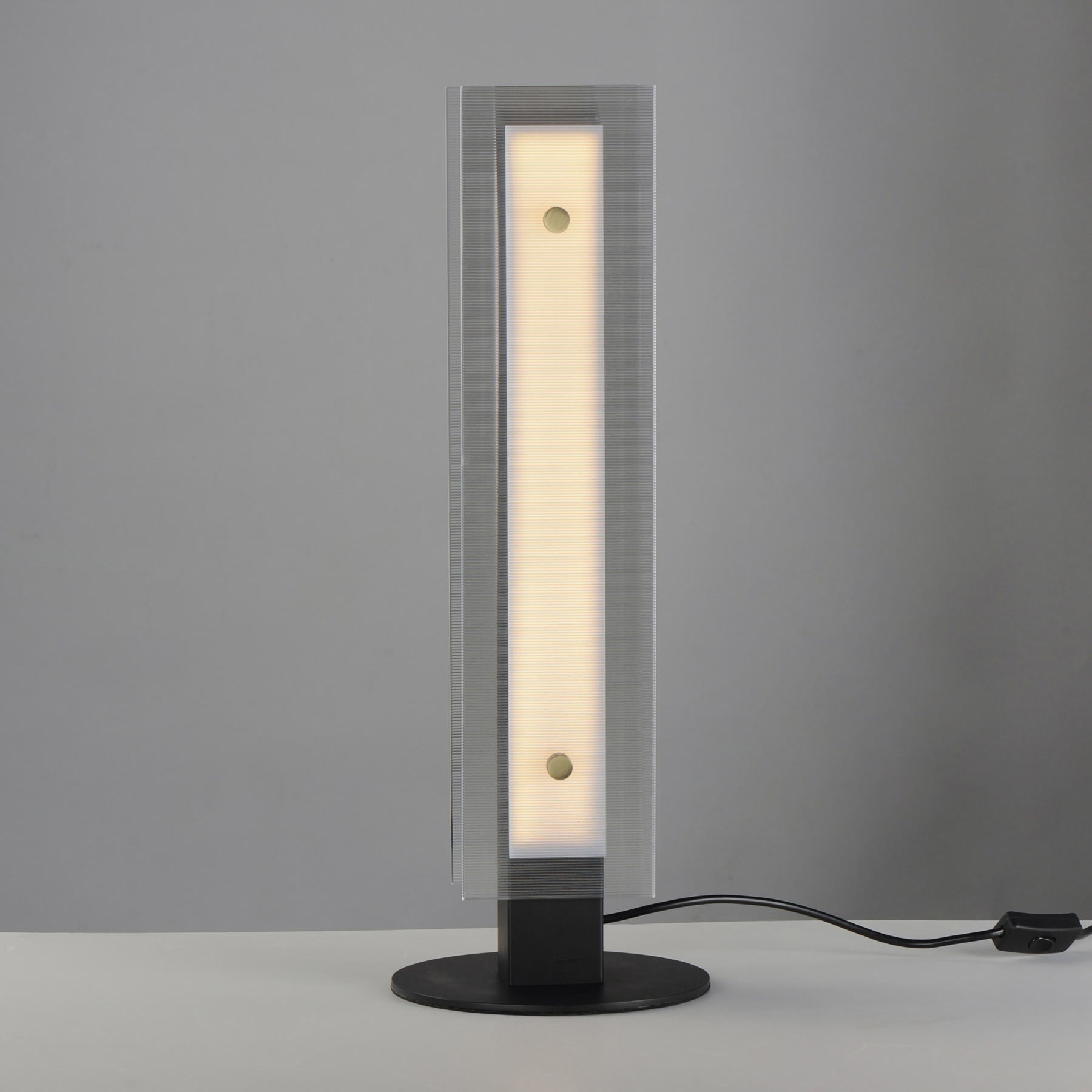 Spectre LED Table Lamp in Detail.