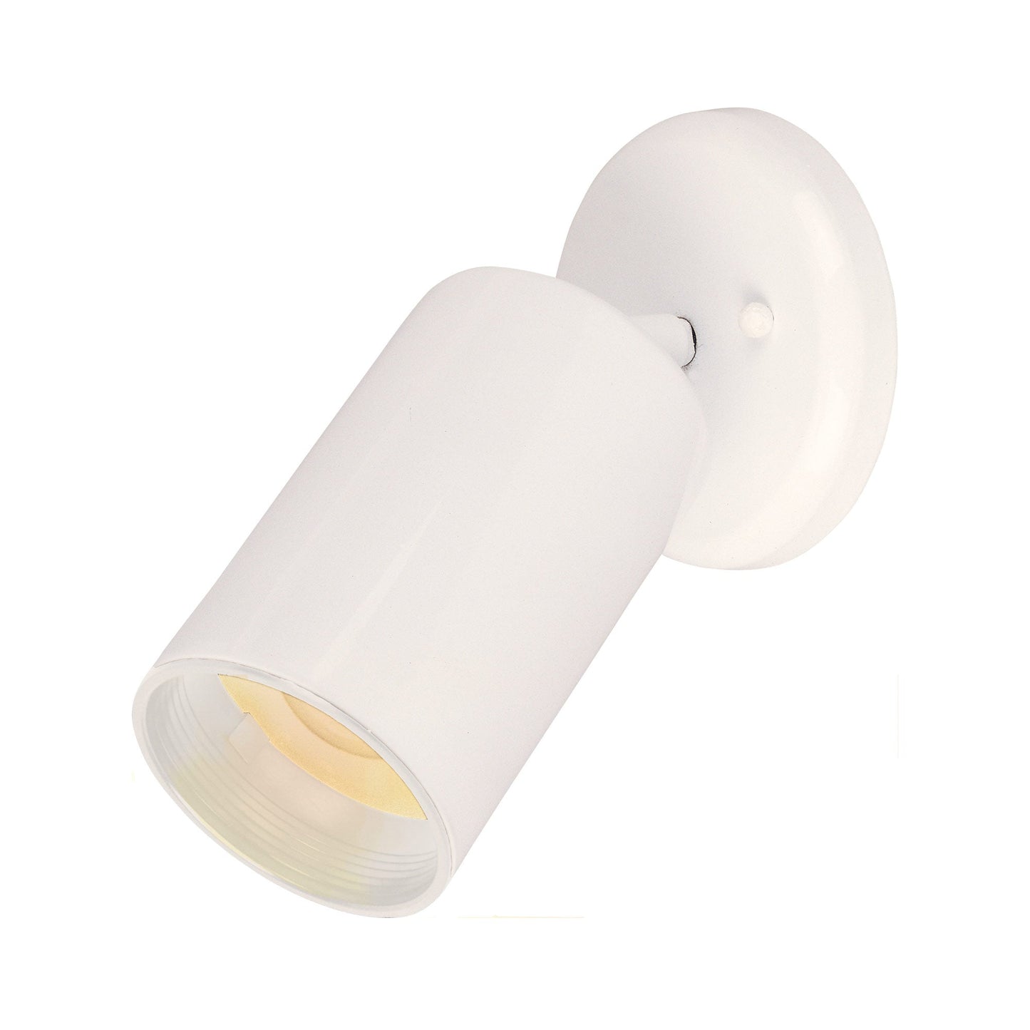 Spots Ceiling / Wall Light in White (1-Light).