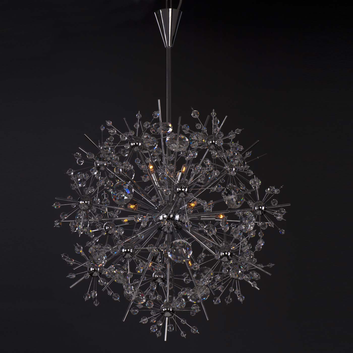 Starfire Chandelier in Detail.