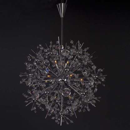 Starfire Chandelier in Detail.
