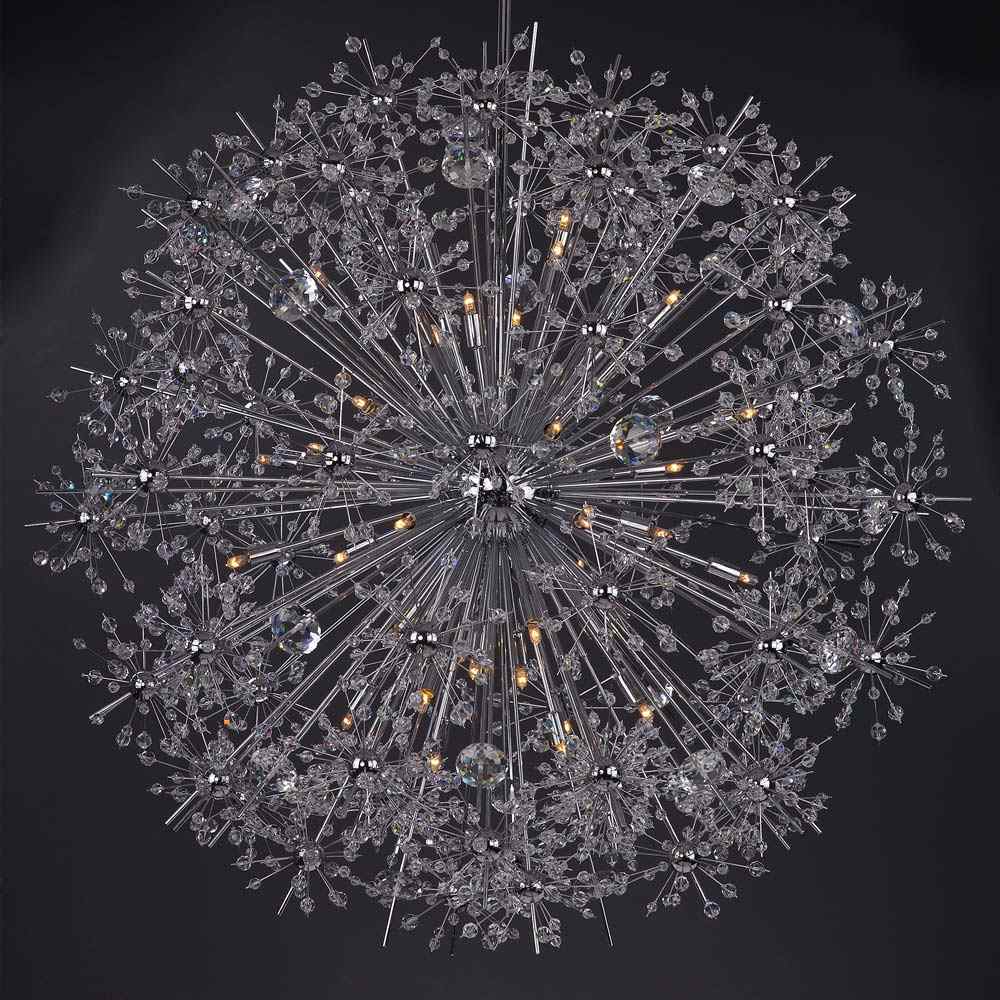 Starfire Chandelier in Detail.