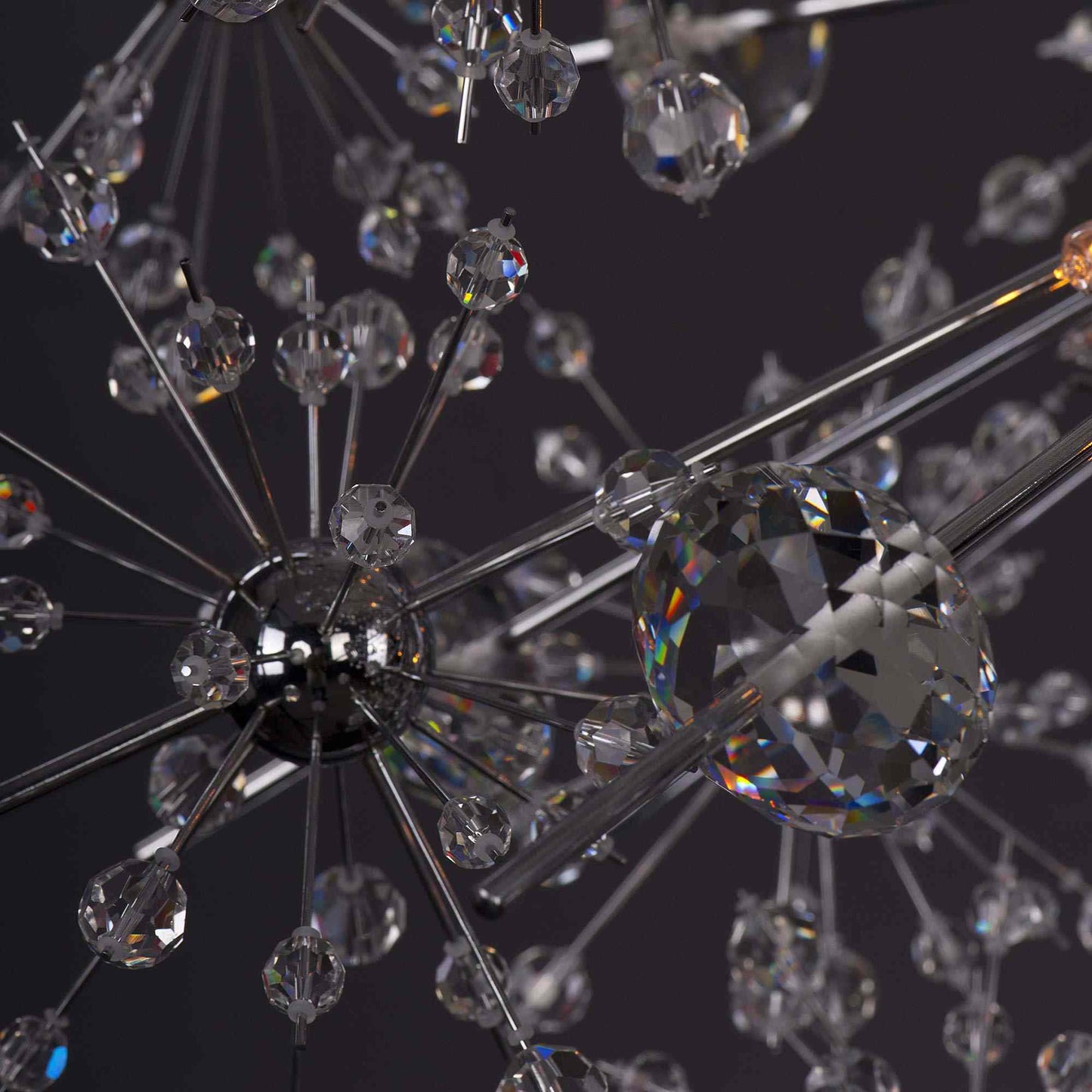 Starfire Chandelier in Detail.