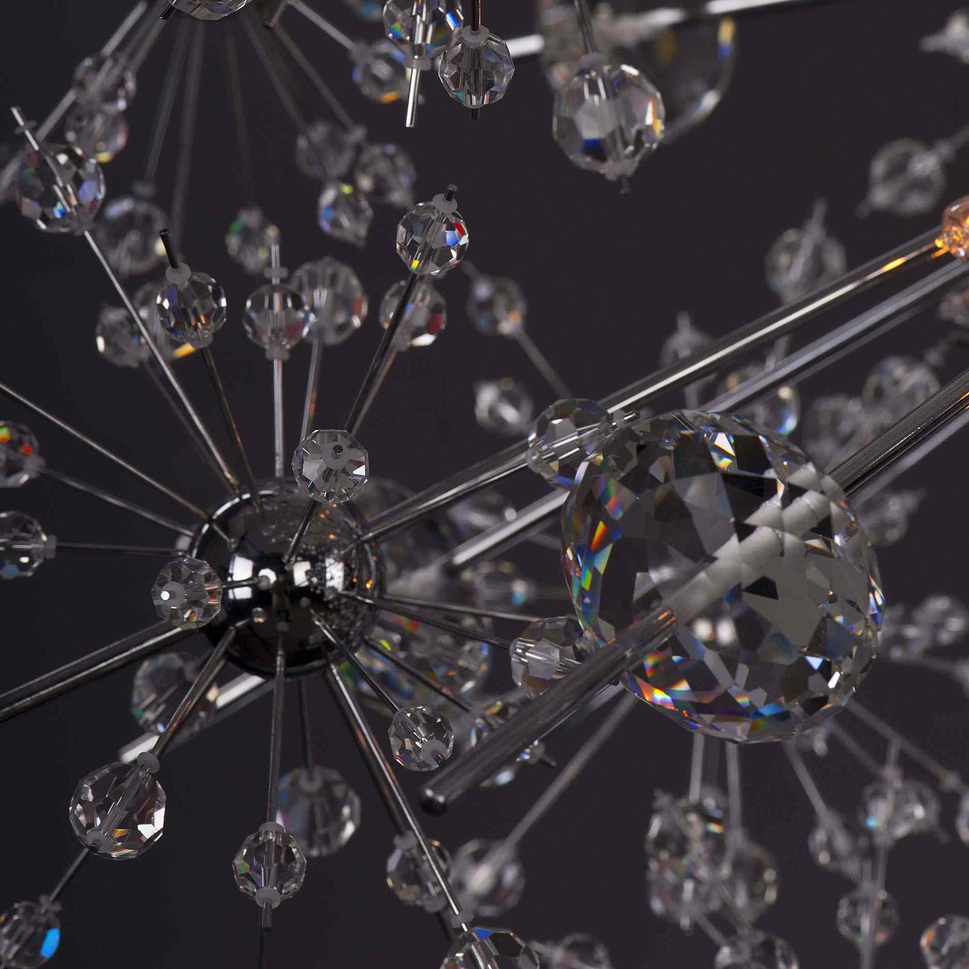 Starfire Chandelier in Detail.