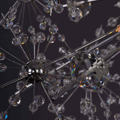 Starfire Chandelier in Detail.