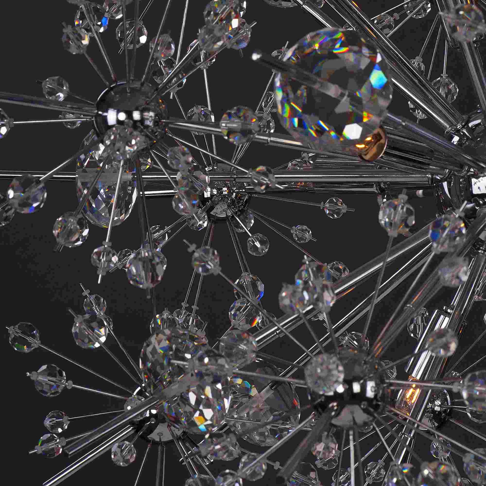 Starfire Chandelier in Detail.