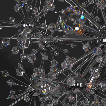 Starfire Chandelier in Detail.