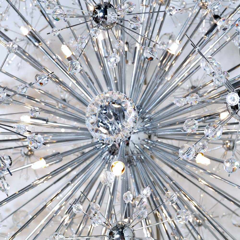 Starfire Chandelier in Detail.