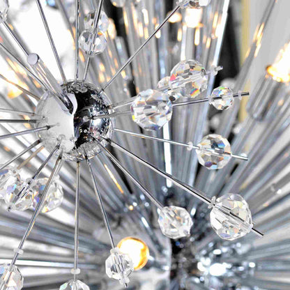 Starfire Chandelier in Detail.