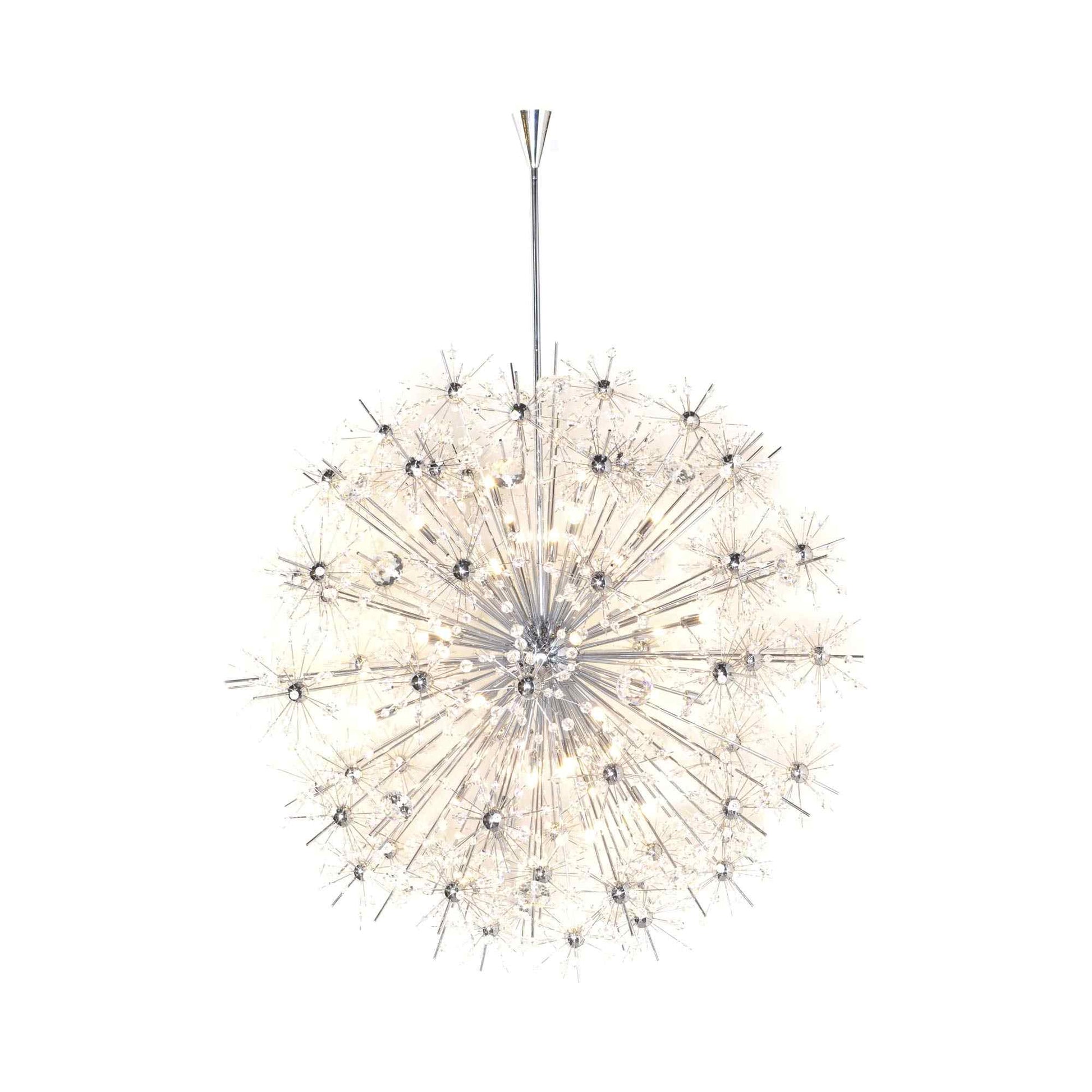 Starfire Chandelier in Detail.